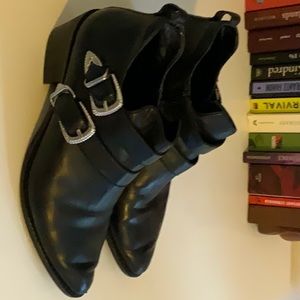 Steve Madden Western Buckle Bootie